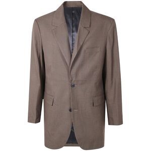 LES DEUX Men's Plaid Blazer Men BROWN Outerwear